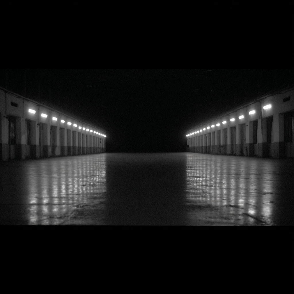 Symmetrical tunnel lights